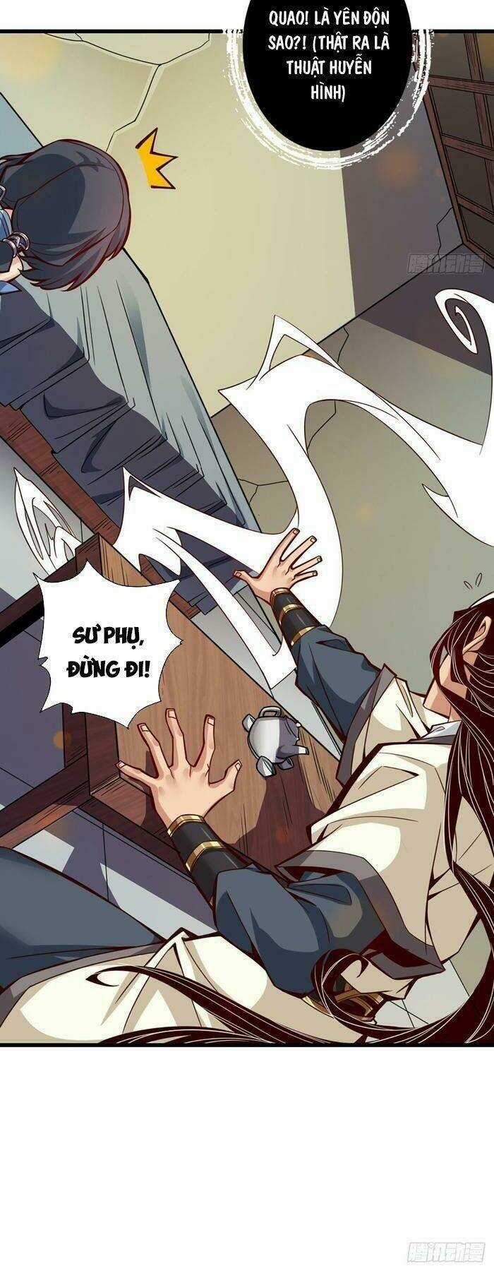 Sư Huynh Của Ta Quá Cẩn Thận Rồi Chapter 4 trang 9