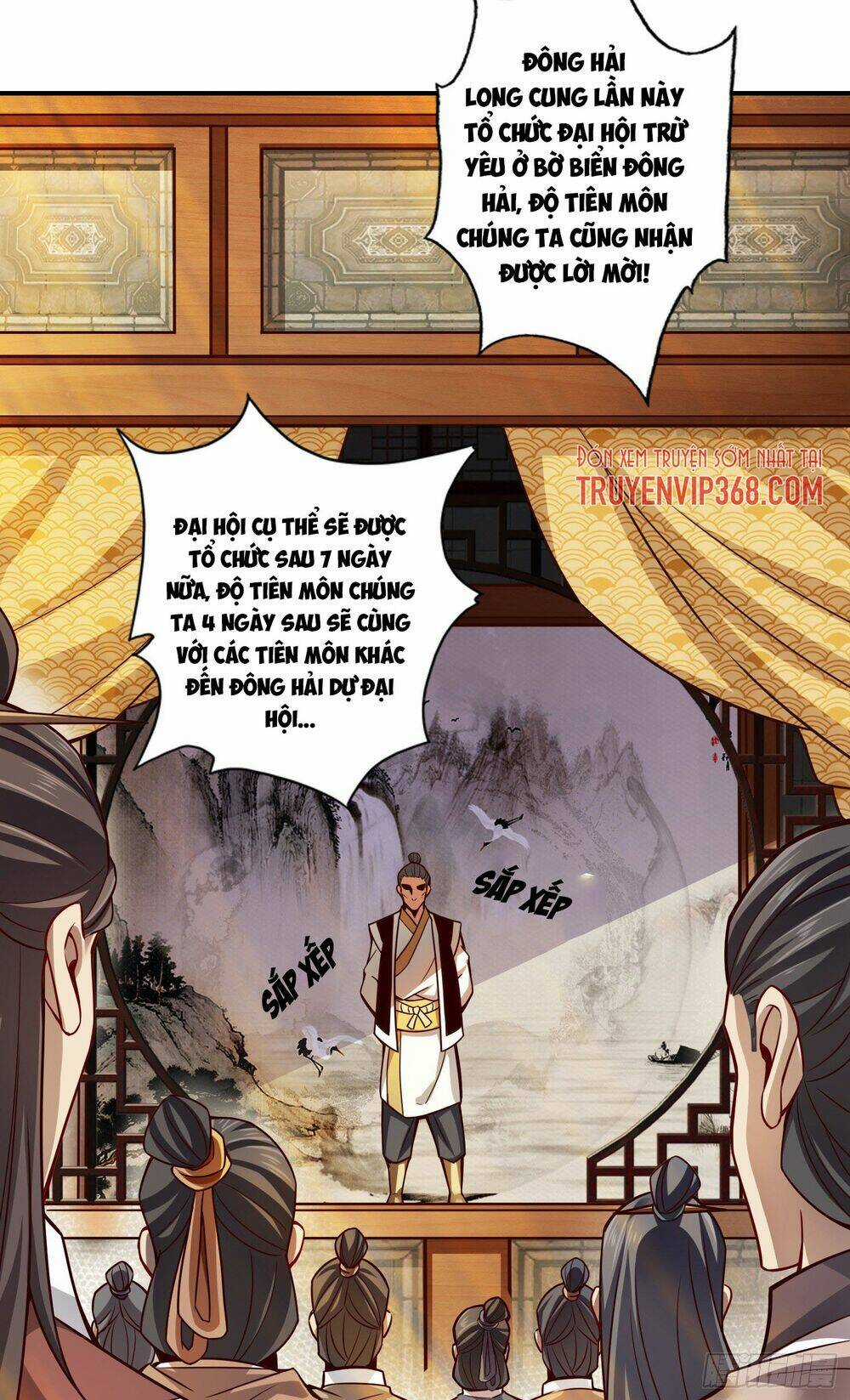 Sư Huynh Của Ta Quá Cẩn Thận Rồi Chapter 40 trang 10