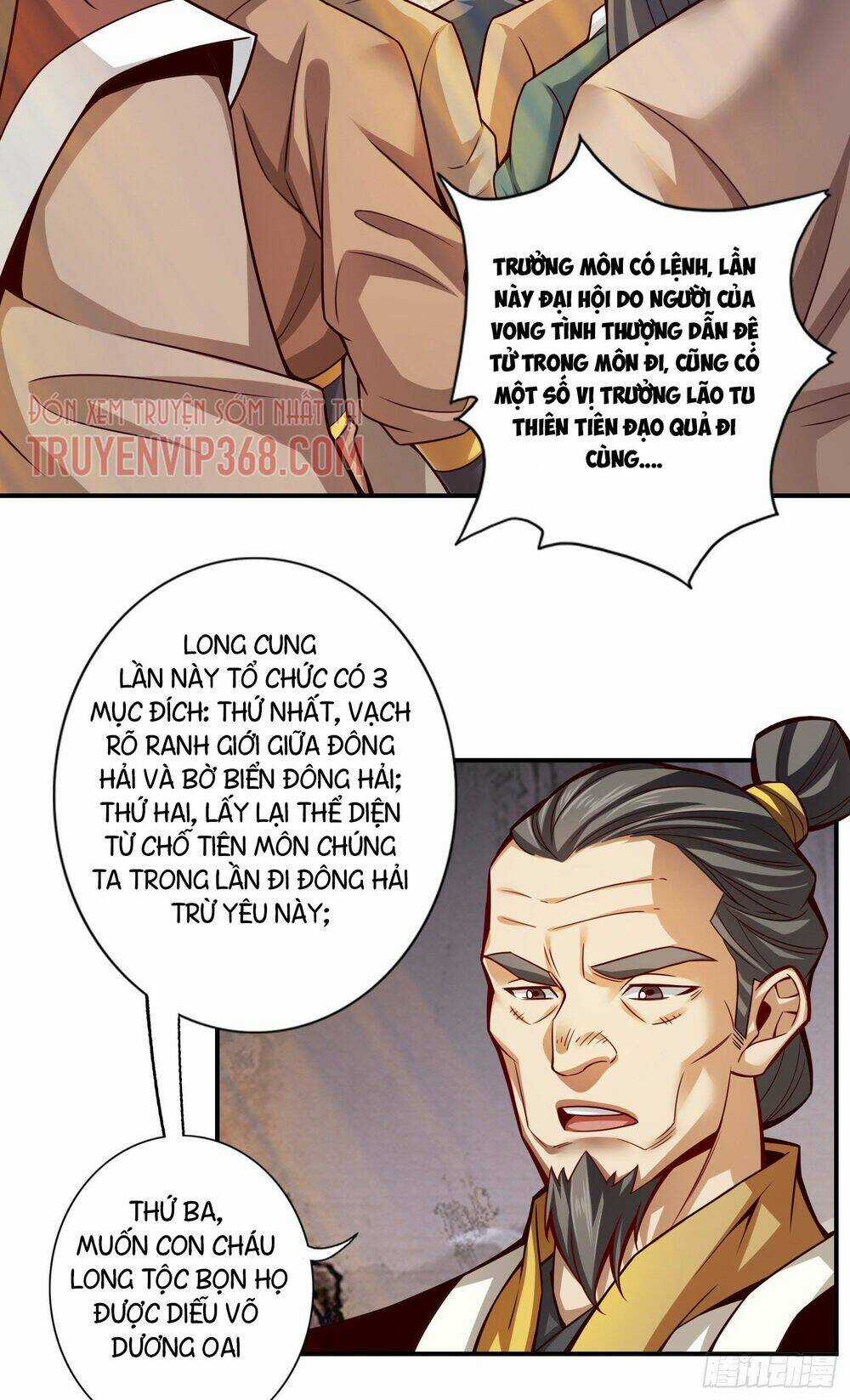 Sư Huynh Của Ta Quá Cẩn Thận Rồi Chapter 40 trang 11