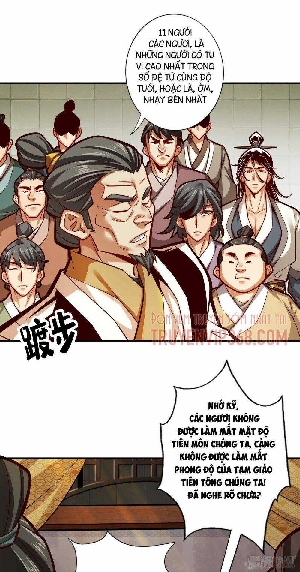 Sư Huynh Của Ta Quá Cẩn Thận Rồi Chapter 40 trang 13