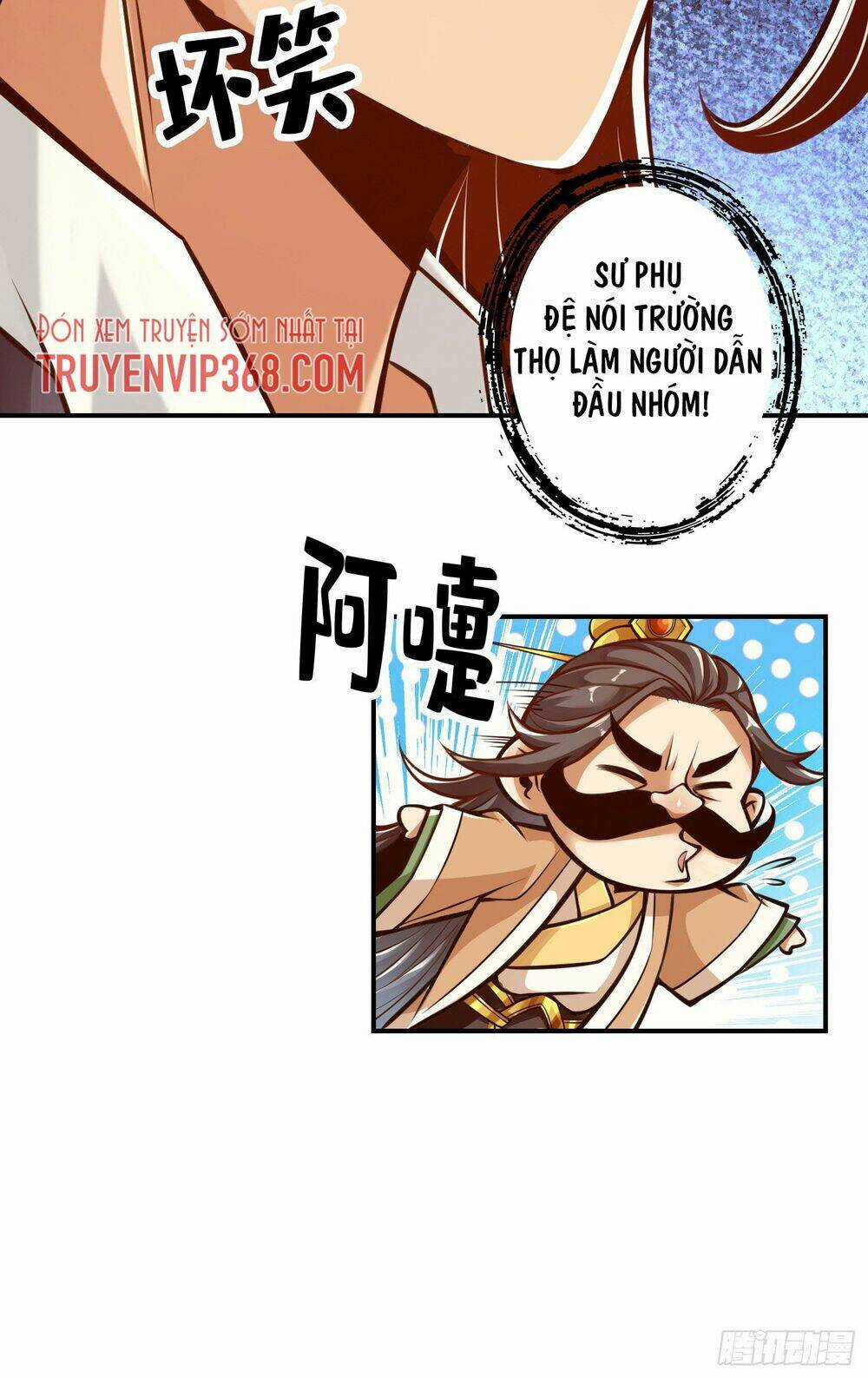 Sư Huynh Của Ta Quá Cẩn Thận Rồi Chapter 40 trang 21