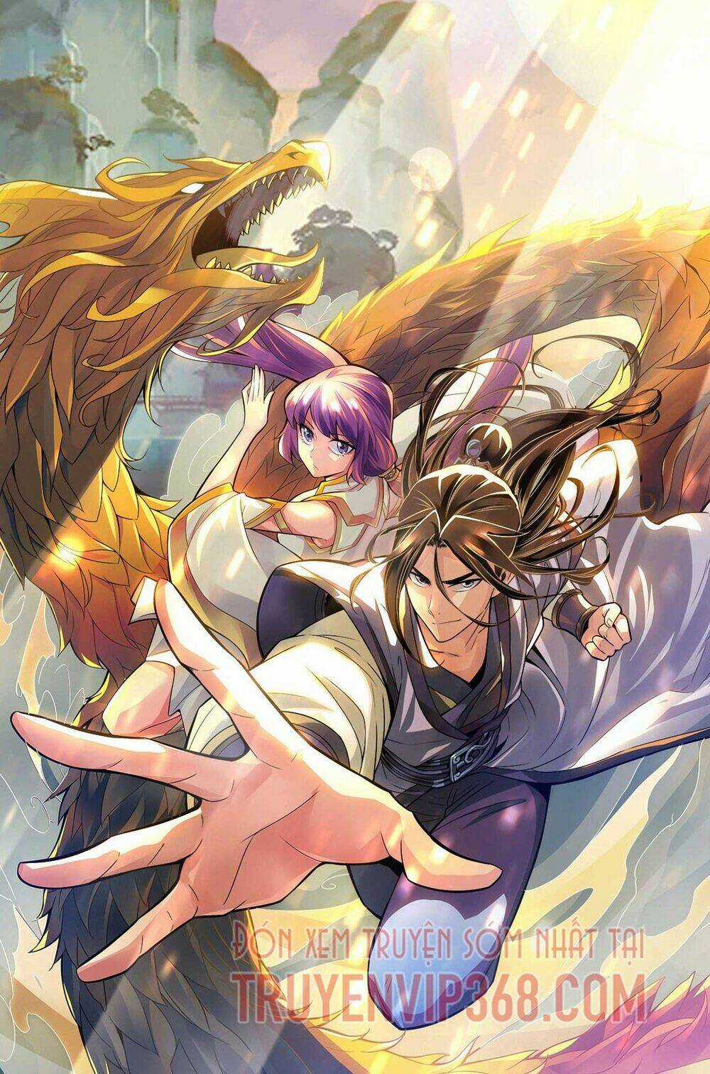 Sư Huynh Của Ta Quá Cẩn Thận Rồi Chapter 41 trang 1