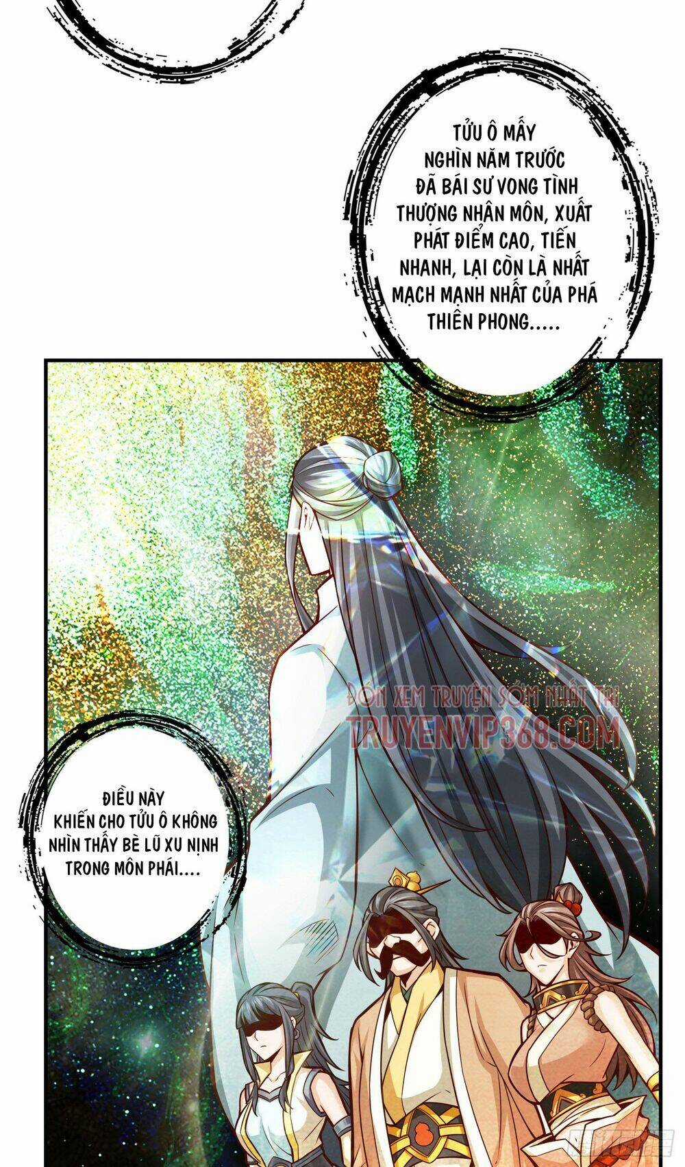 Sư Huynh Của Ta Quá Cẩn Thận Rồi Chapter 41 trang 10