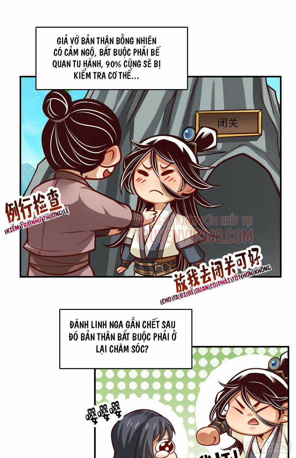 Sư Huynh Của Ta Quá Cẩn Thận Rồi Chapter 41 trang 13