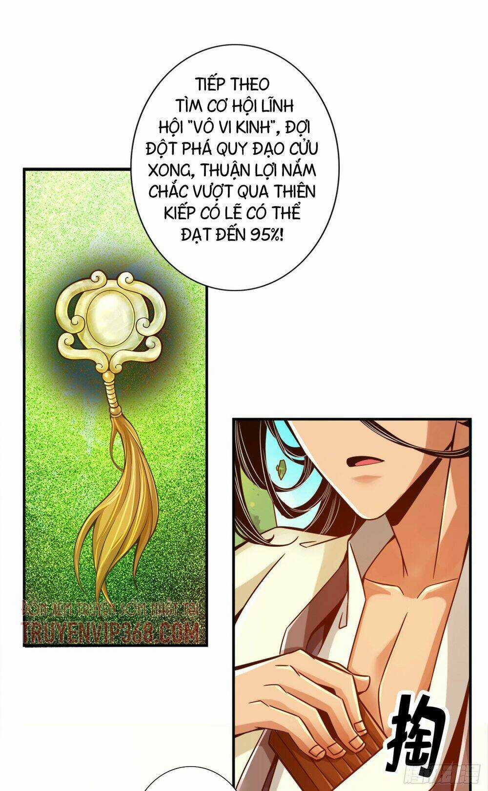 Sư Huynh Của Ta Quá Cẩn Thận Rồi Chapter 41 trang 18