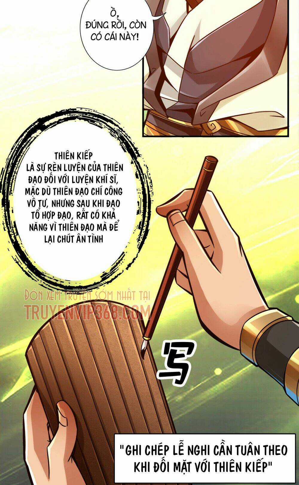 Sư Huynh Của Ta Quá Cẩn Thận Rồi Chapter 41 trang 19