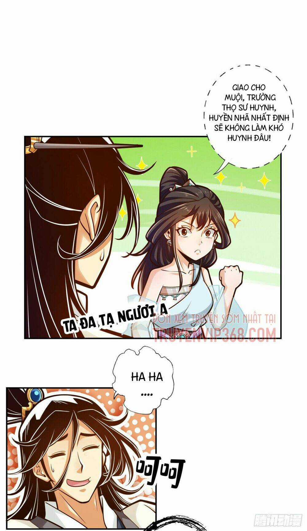 Sư Huynh Của Ta Quá Cẩn Thận Rồi Chapter 41 trang 2