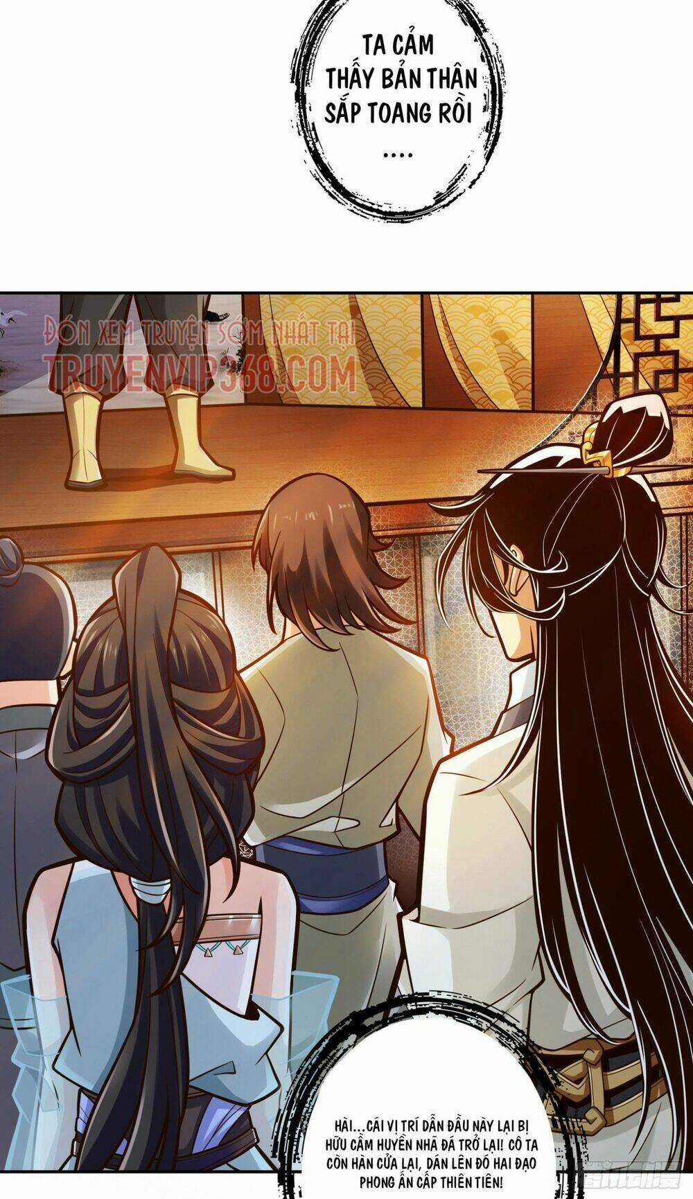 Sư Huynh Của Ta Quá Cẩn Thận Rồi Chapter 41 trang 3