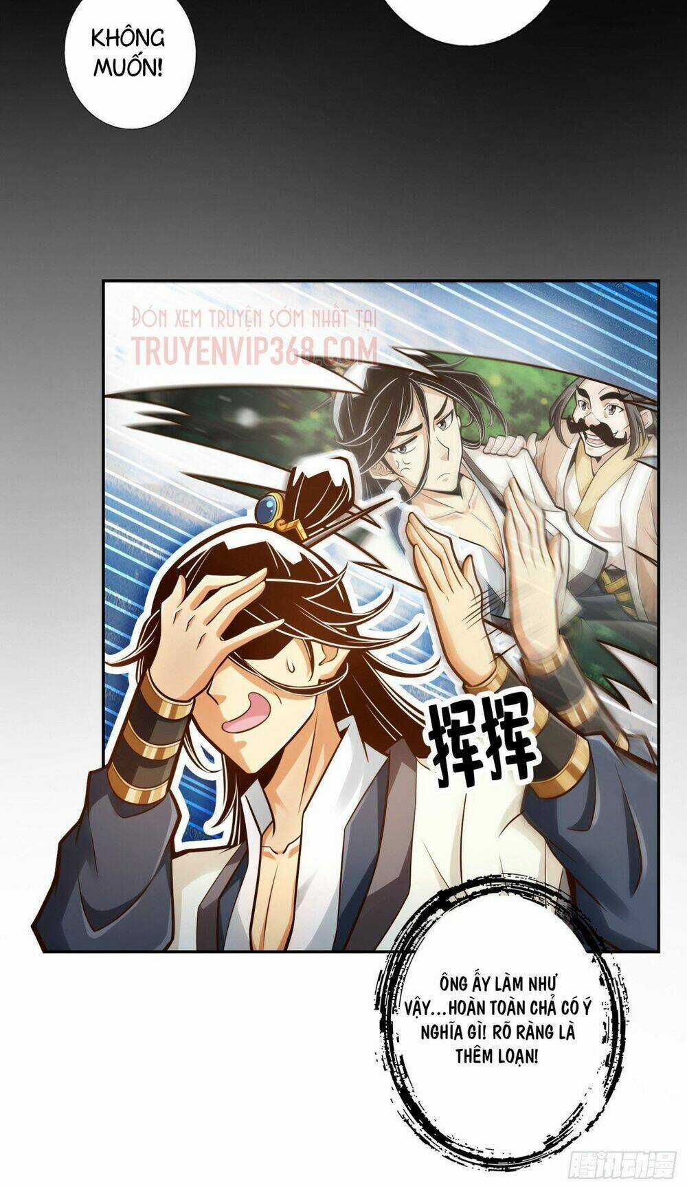 Sư Huynh Của Ta Quá Cẩn Thận Rồi Chapter 41 trang 5