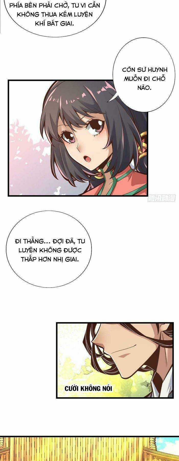 Sư Huynh Của Ta Quá Cẩn Thận Rồi Chapter 5 trang 11