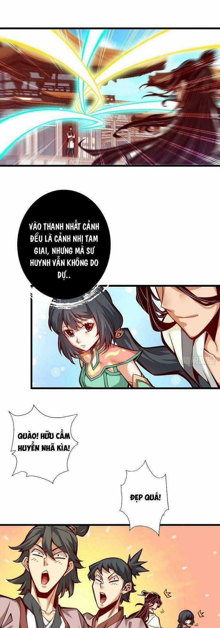 Sư Huynh Của Ta Quá Cẩn Thận Rồi Chapter 5 trang 13