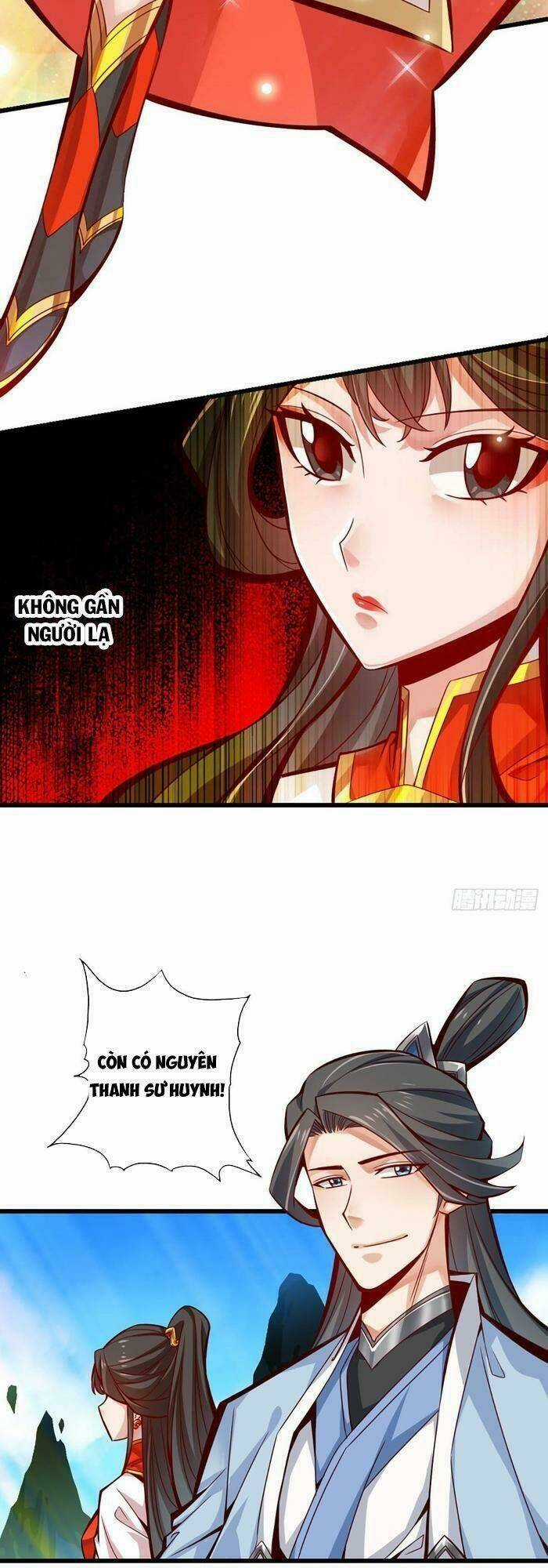 Sư Huynh Của Ta Quá Cẩn Thận Rồi Chapter 5 trang 16