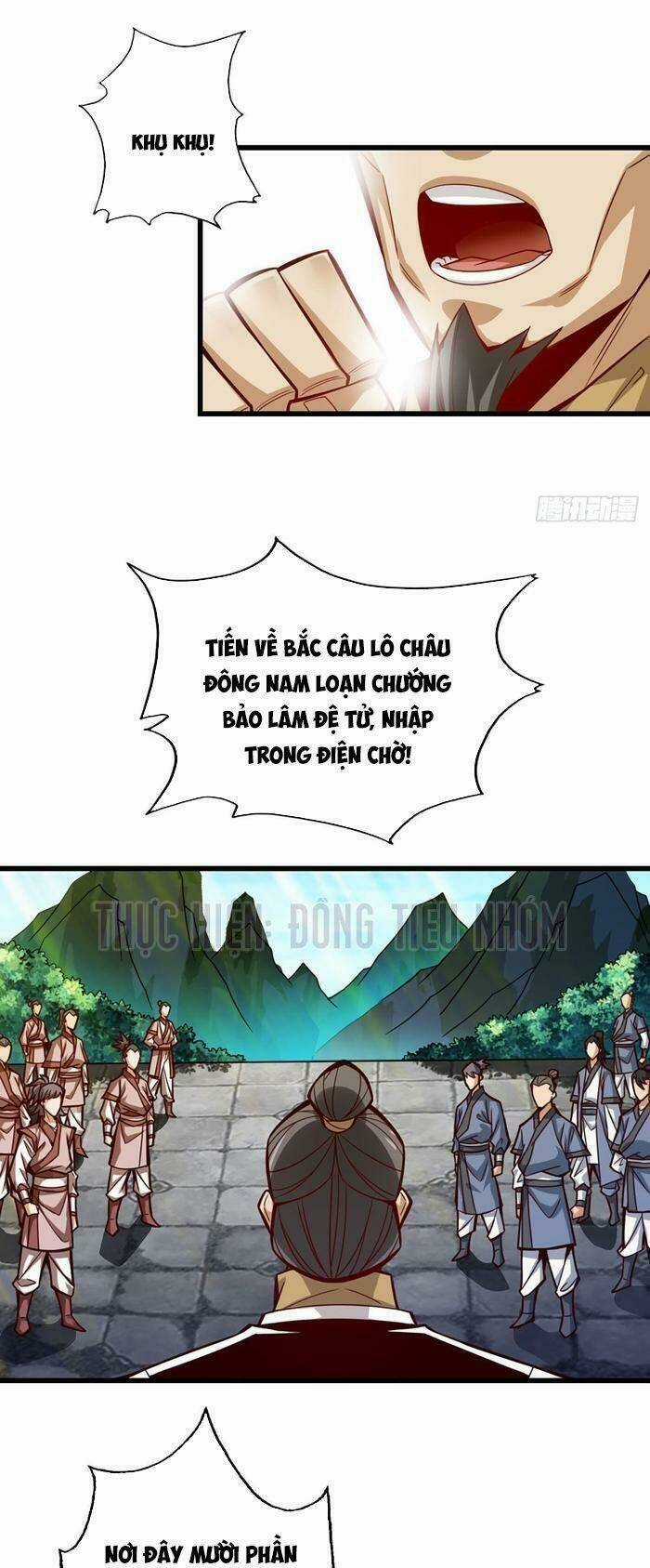 Sư Huynh Của Ta Quá Cẩn Thận Rồi Chapter 5 trang 17