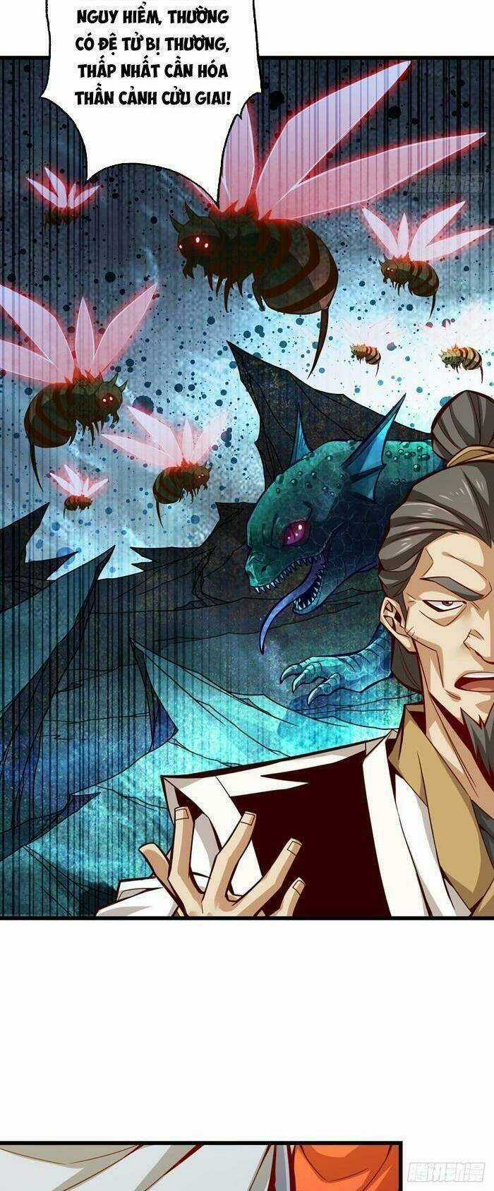 Sư Huynh Của Ta Quá Cẩn Thận Rồi Chapter 5 trang 18