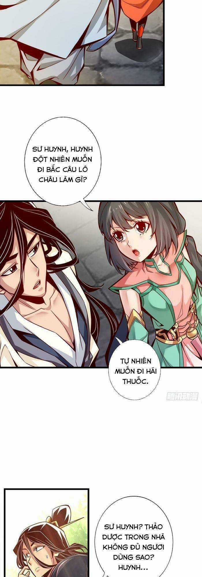 Sư Huynh Của Ta Quá Cẩn Thận Rồi Chapter 5 trang 19