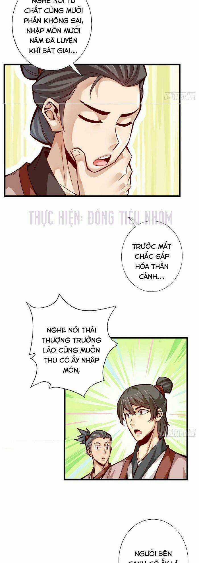 Sư Huynh Của Ta Quá Cẩn Thận Rồi Chapter 5 trang 2