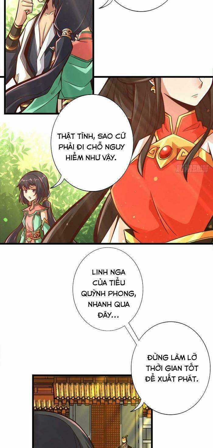 Sư Huynh Của Ta Quá Cẩn Thận Rồi Chapter 5 trang 20