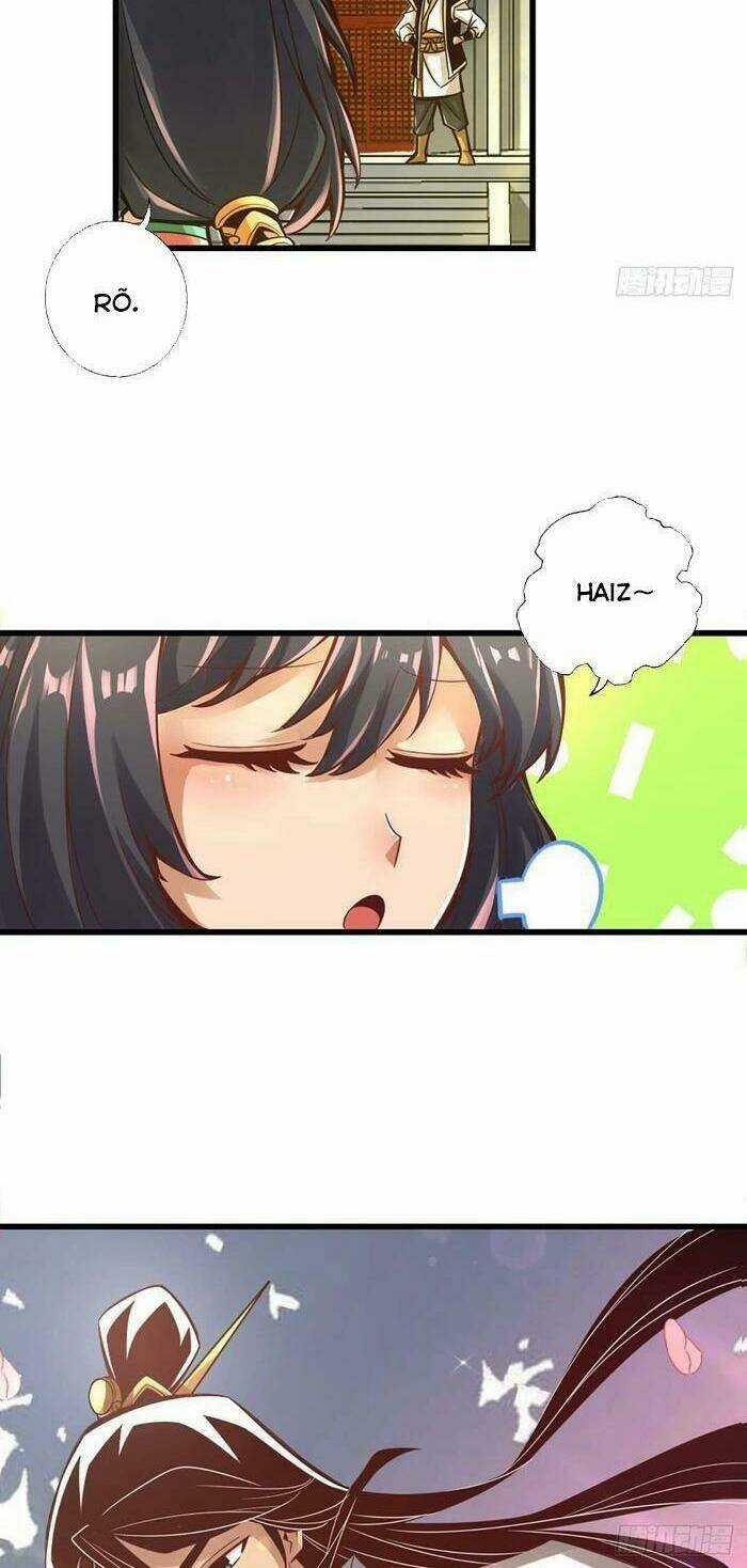 Sư Huynh Của Ta Quá Cẩn Thận Rồi Chapter 5 trang 21