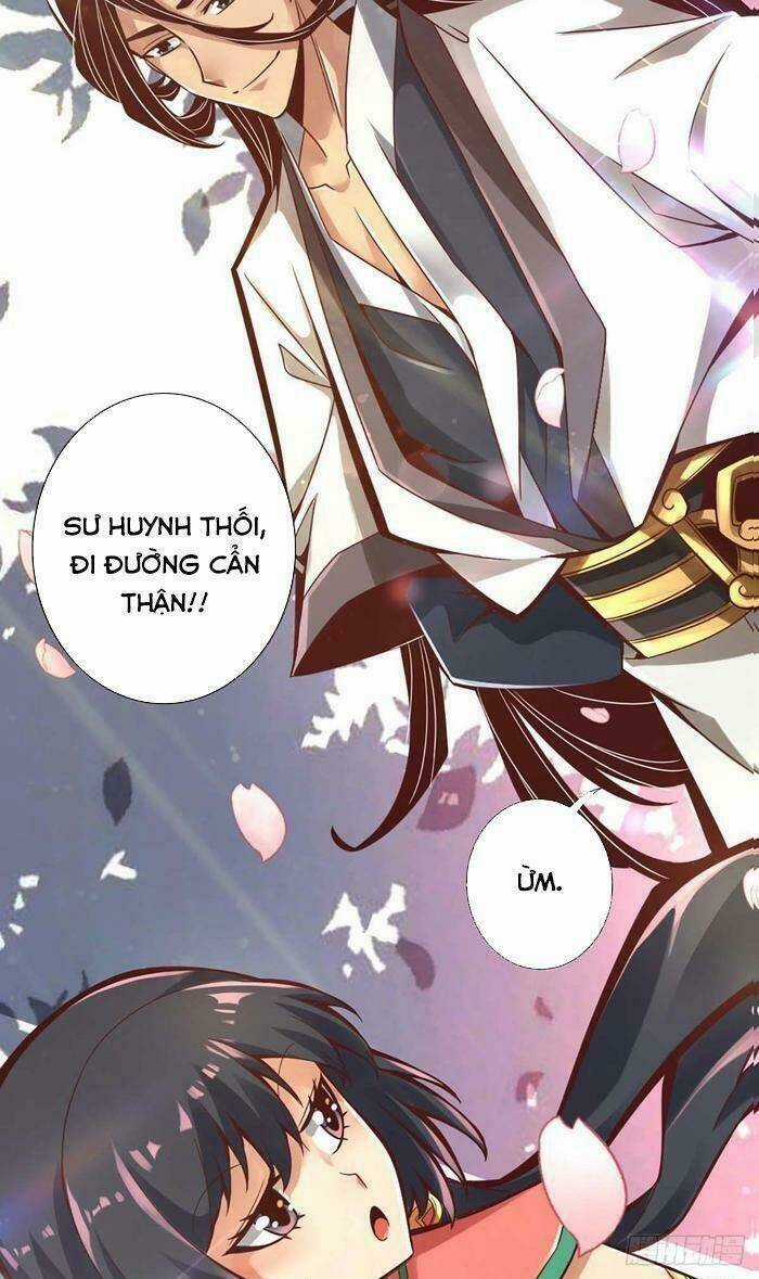 Sư Huynh Của Ta Quá Cẩn Thận Rồi Chapter 5 trang 22