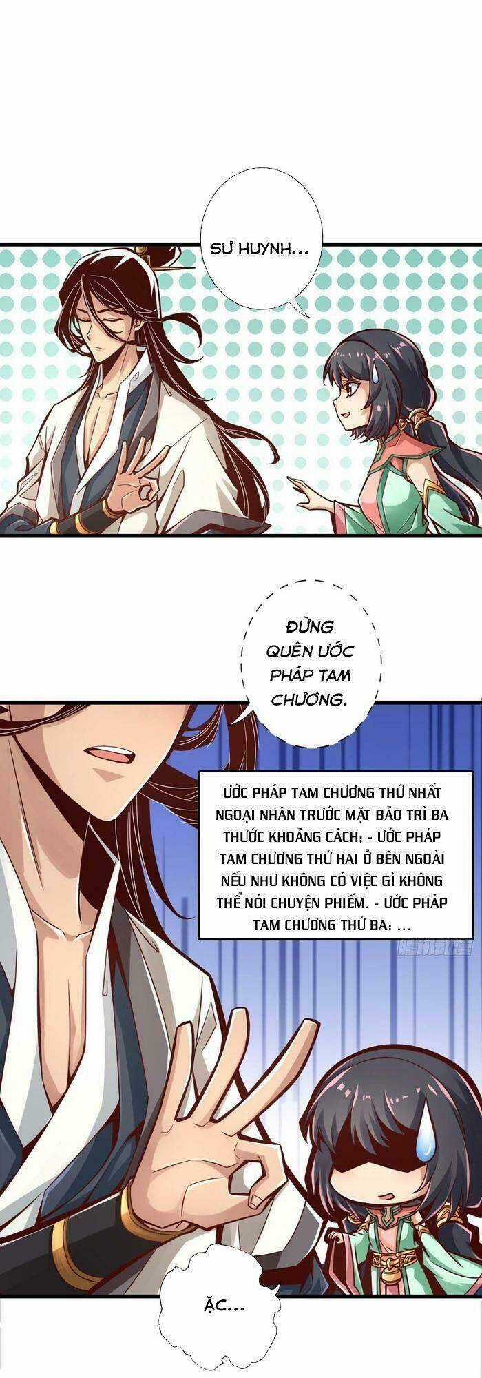 Sư Huynh Của Ta Quá Cẩn Thận Rồi Chapter 5 trang 4