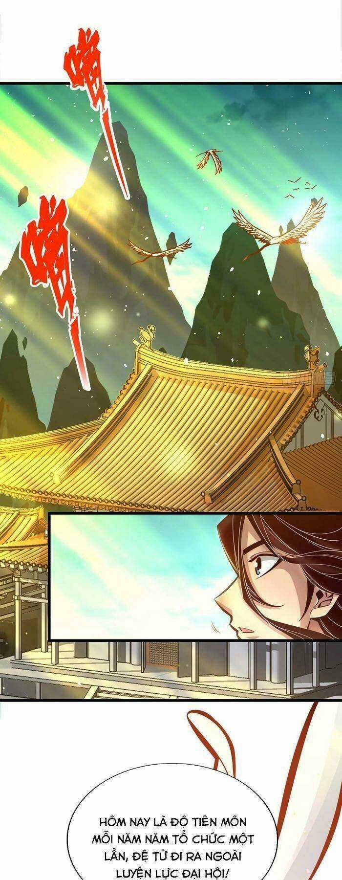 Sư Huynh Của Ta Quá Cẩn Thận Rồi Chapter 5 trang 5