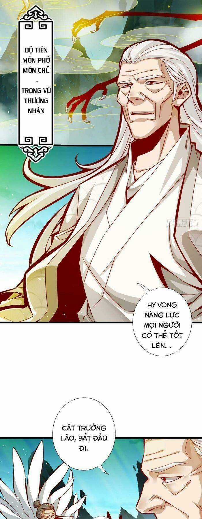 Sư Huynh Của Ta Quá Cẩn Thận Rồi Chapter 5 trang 8