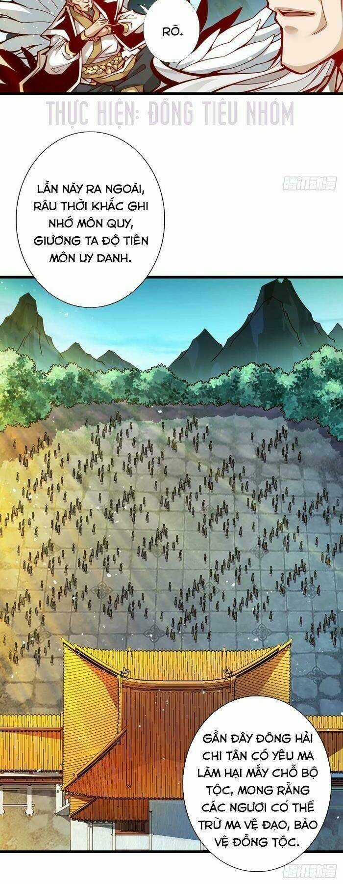 Sư Huynh Của Ta Quá Cẩn Thận Rồi Chapter 5 trang 9