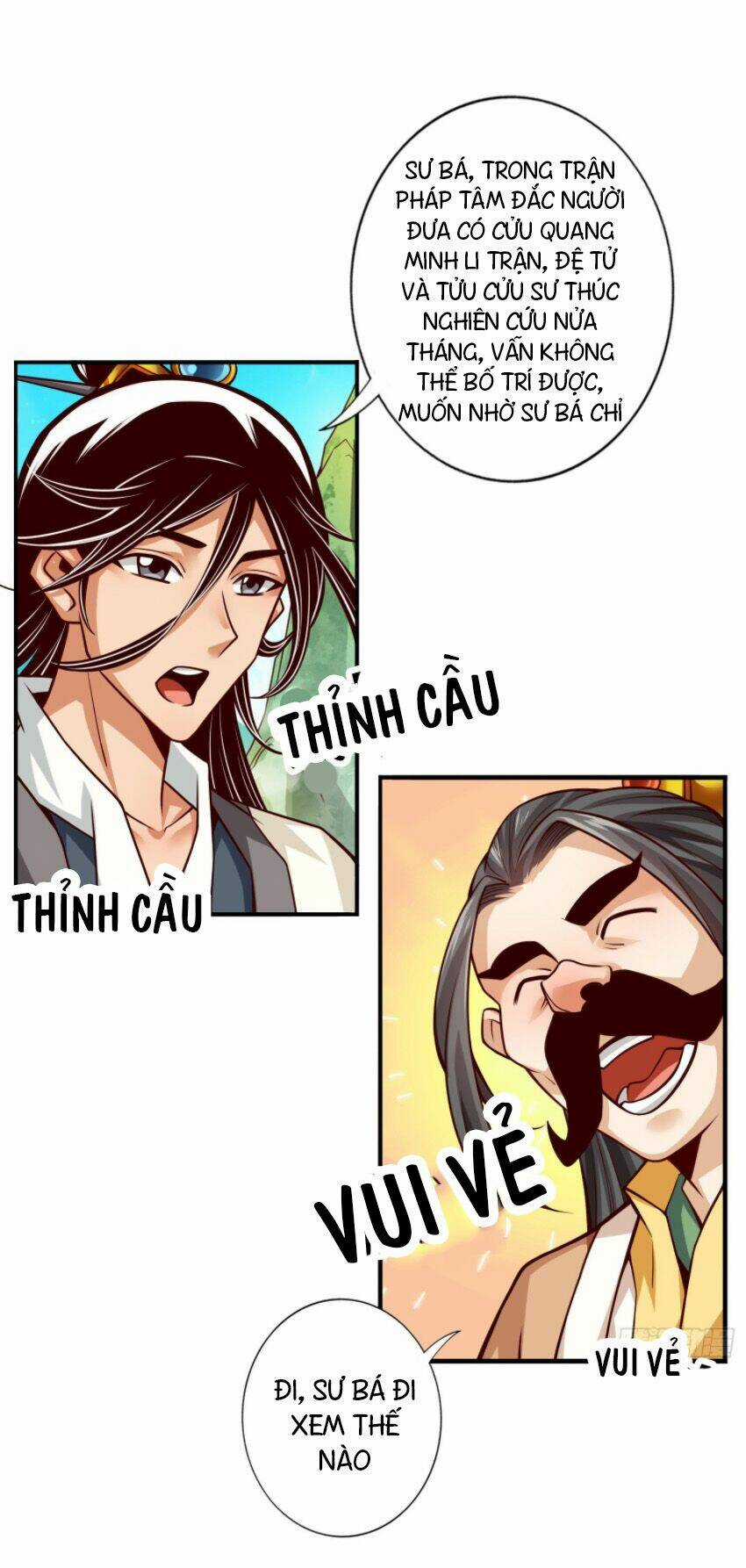 Sư Huynh Của Ta Quá Cẩn Thận Rồi Chapter 56 trang 1