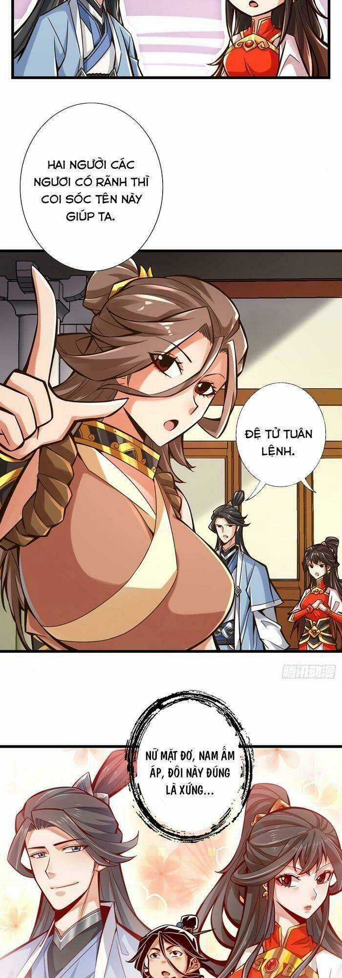 Sư Huynh Của Ta Quá Cẩn Thận Rồi Chapter 6 trang 10