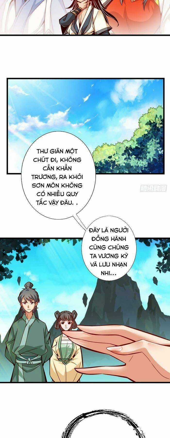 Sư Huynh Của Ta Quá Cẩn Thận Rồi Chapter 6 trang 11