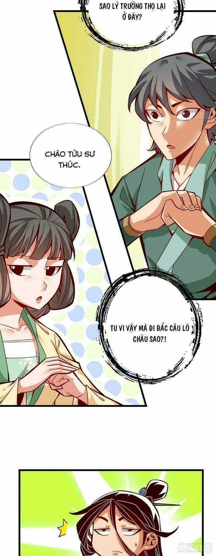 Sư Huynh Của Ta Quá Cẩn Thận Rồi Chapter 6 trang 12