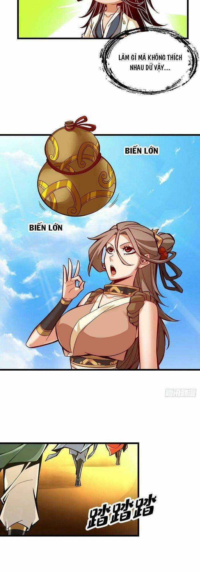 Sư Huynh Của Ta Quá Cẩn Thận Rồi Chapter 6 trang 13