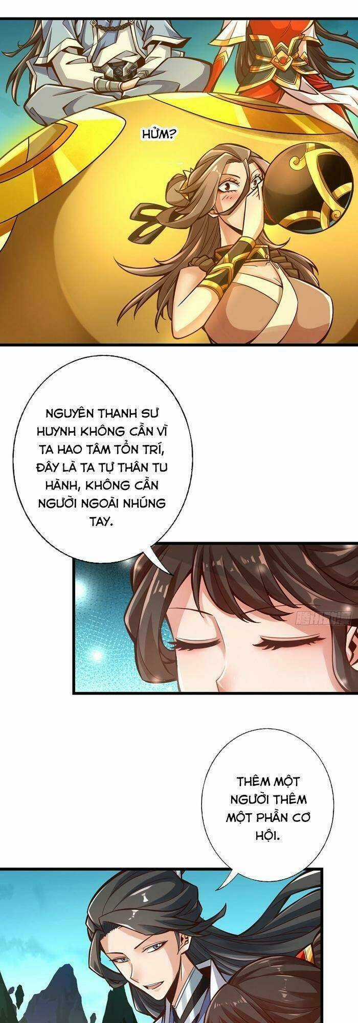 Sư Huynh Của Ta Quá Cẩn Thận Rồi Chapter 6 trang 16