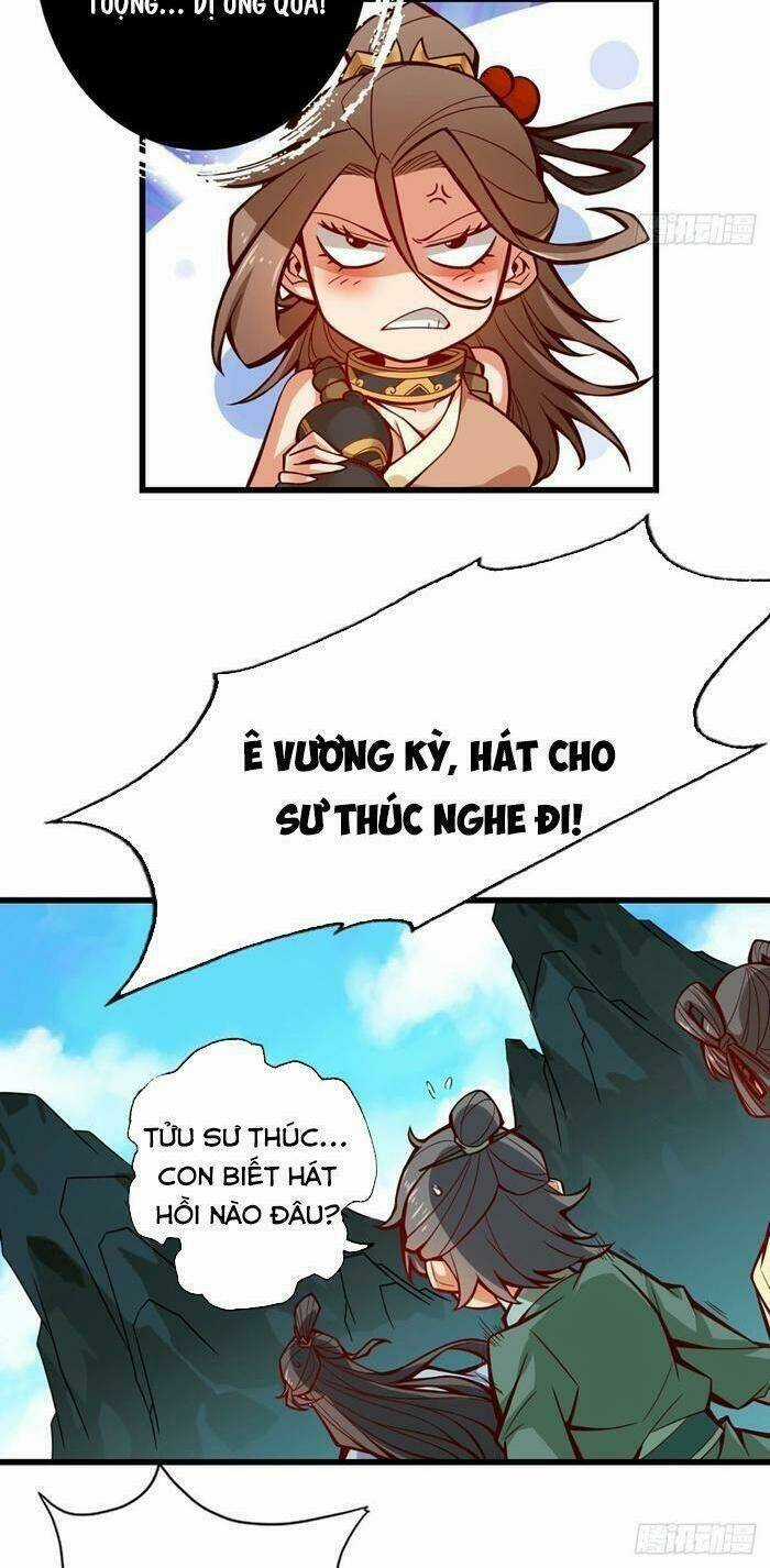 Sư Huynh Của Ta Quá Cẩn Thận Rồi Chapter 6 trang 18