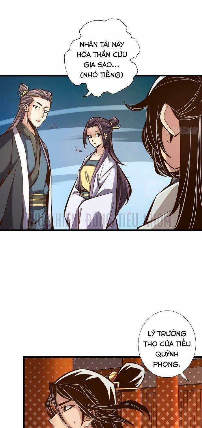 Sư Huynh Của Ta Quá Cẩn Thận Rồi Chapter 6 trang 2