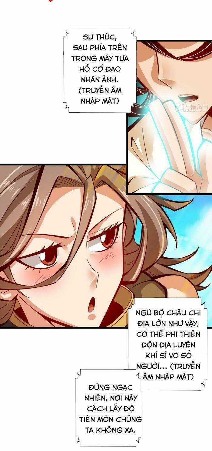 Sư Huynh Của Ta Quá Cẩn Thận Rồi Chapter 6 trang 20