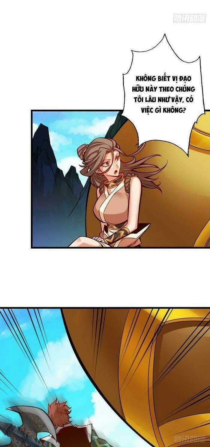 Sư Huynh Của Ta Quá Cẩn Thận Rồi Chapter 6 trang 21