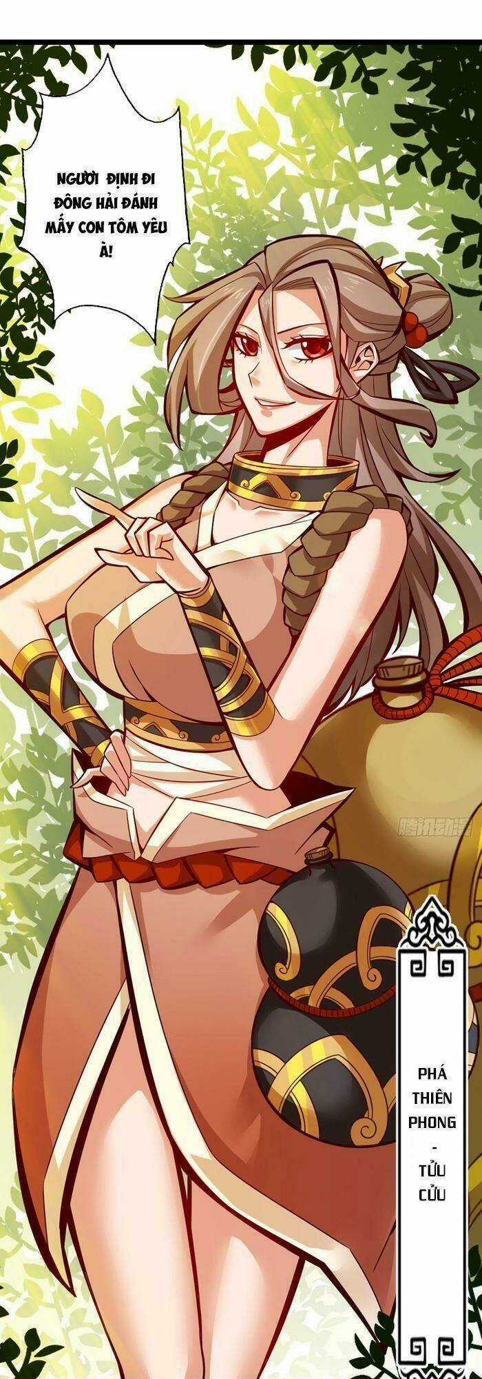 Sư Huynh Của Ta Quá Cẩn Thận Rồi Chapter 6 trang 4