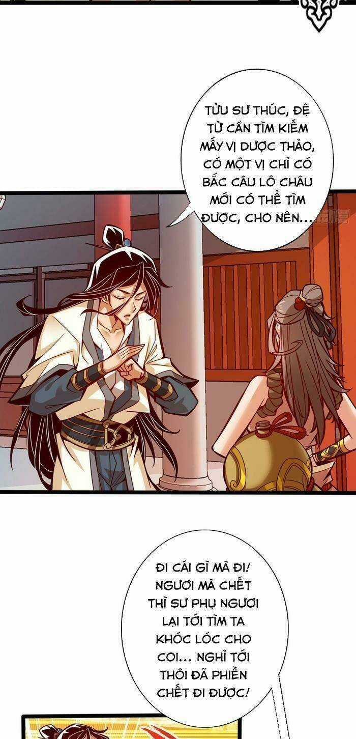 Sư Huynh Của Ta Quá Cẩn Thận Rồi Chapter 6 trang 5