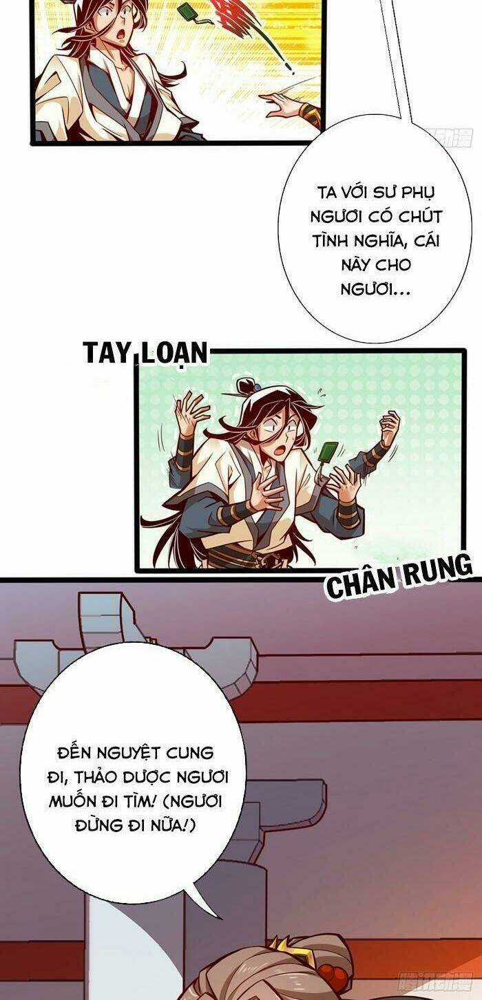 Sư Huynh Của Ta Quá Cẩn Thận Rồi Chapter 6 trang 6