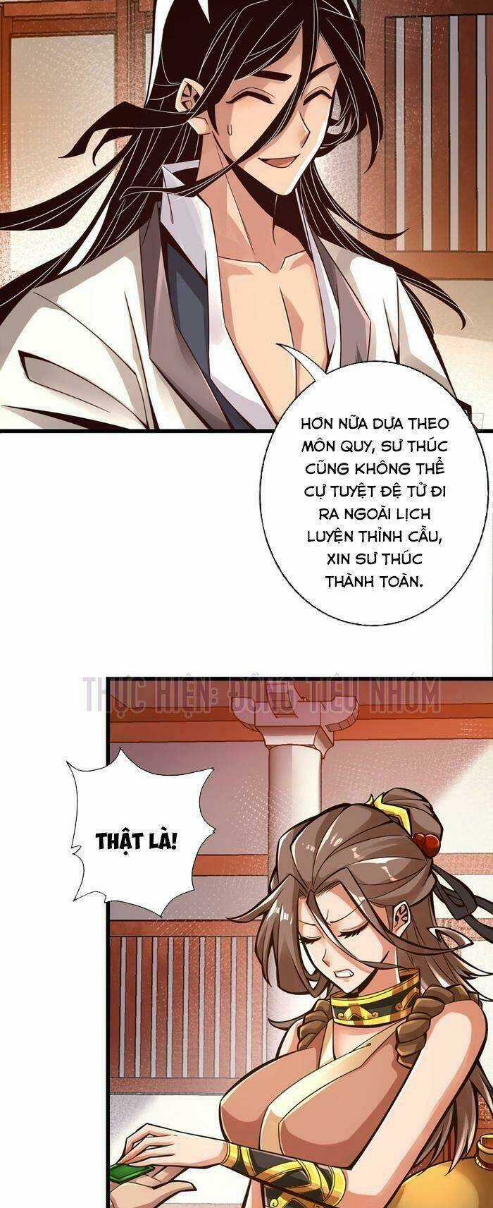 Sư Huynh Của Ta Quá Cẩn Thận Rồi Chapter 6 trang 8