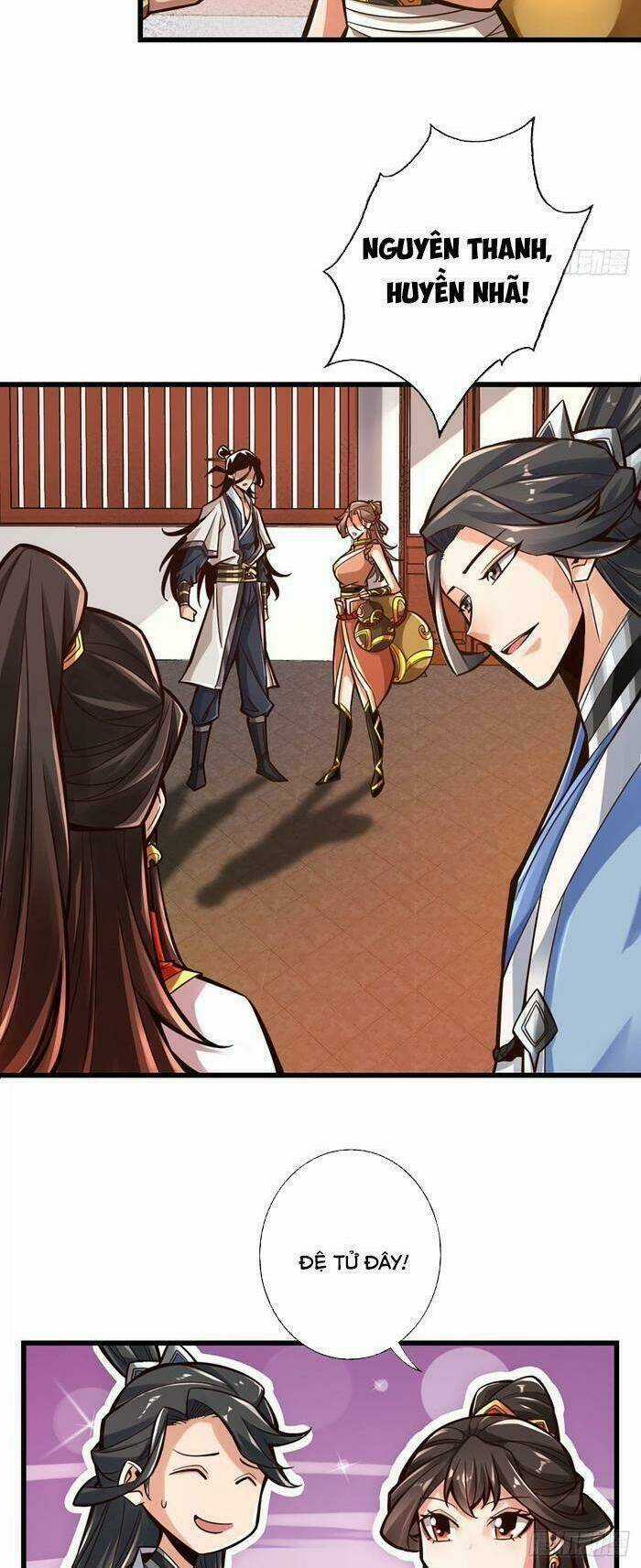 Sư Huynh Của Ta Quá Cẩn Thận Rồi Chapter 6 trang 9