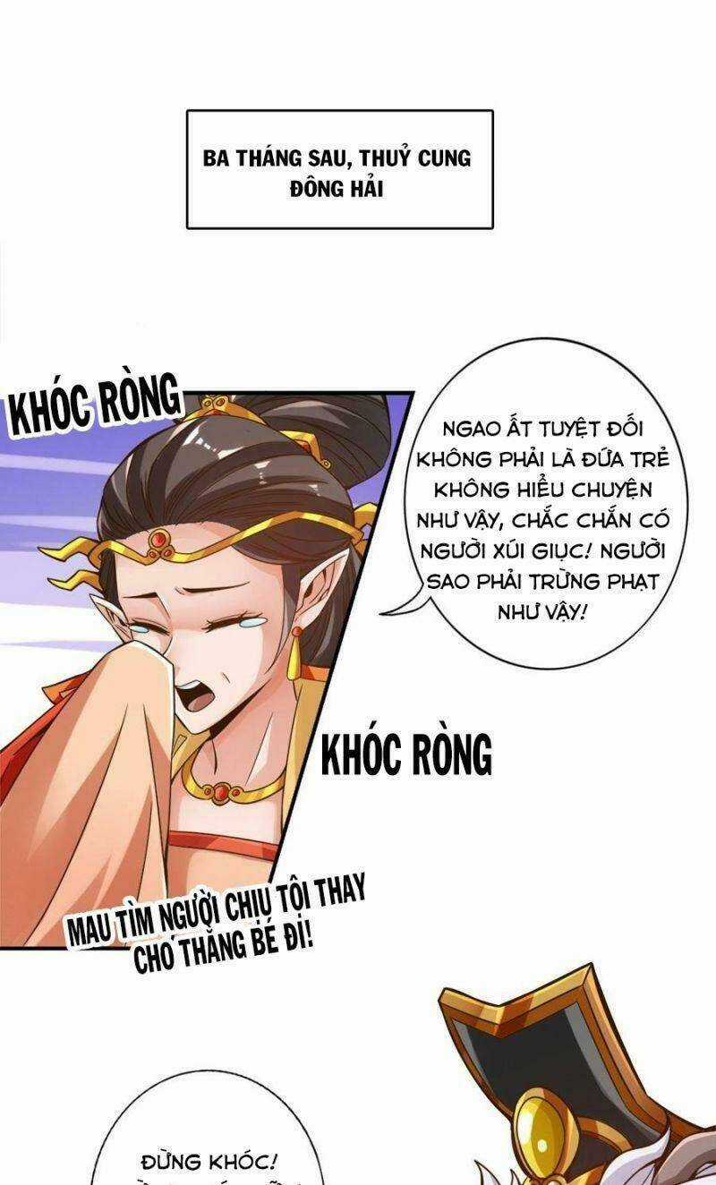 Sư Huynh Của Ta Quá Cẩn Thận Rồi Chapter 61 trang 1