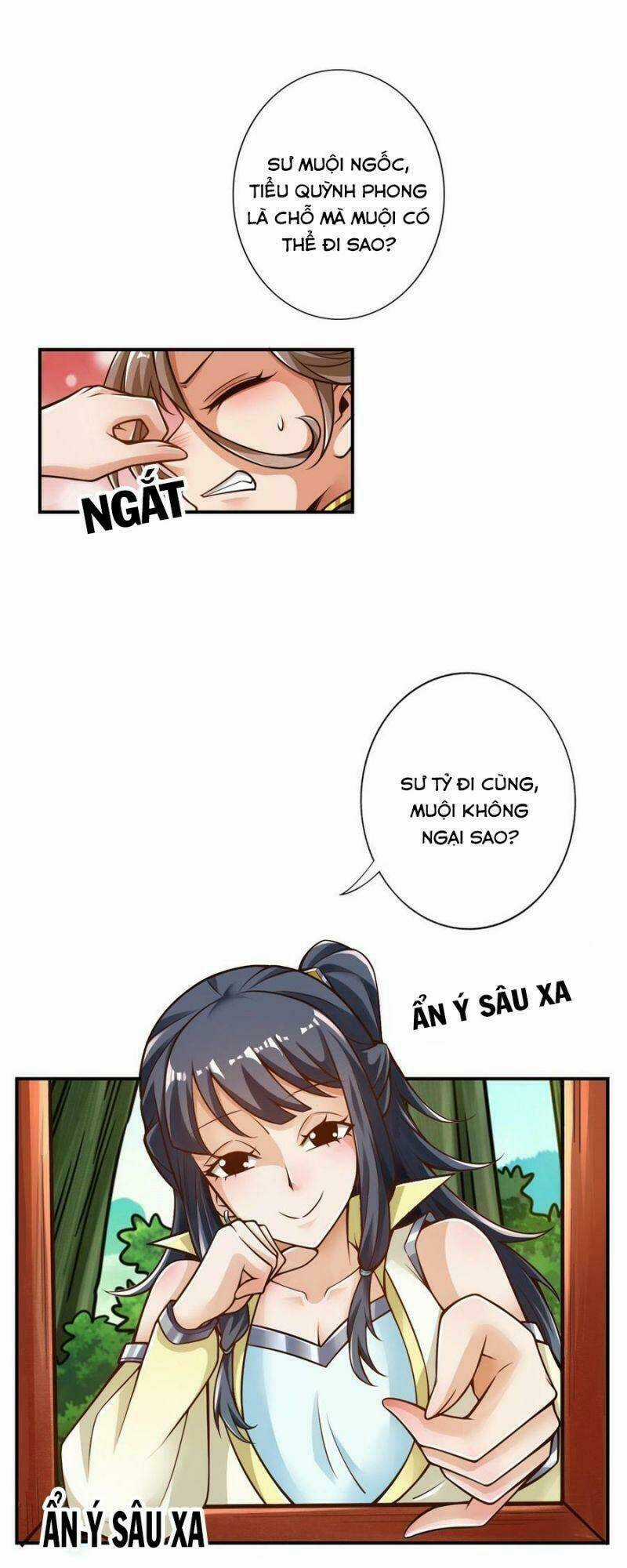 Sư Huynh Của Ta Quá Cẩn Thận Rồi Chapter 62 trang 1