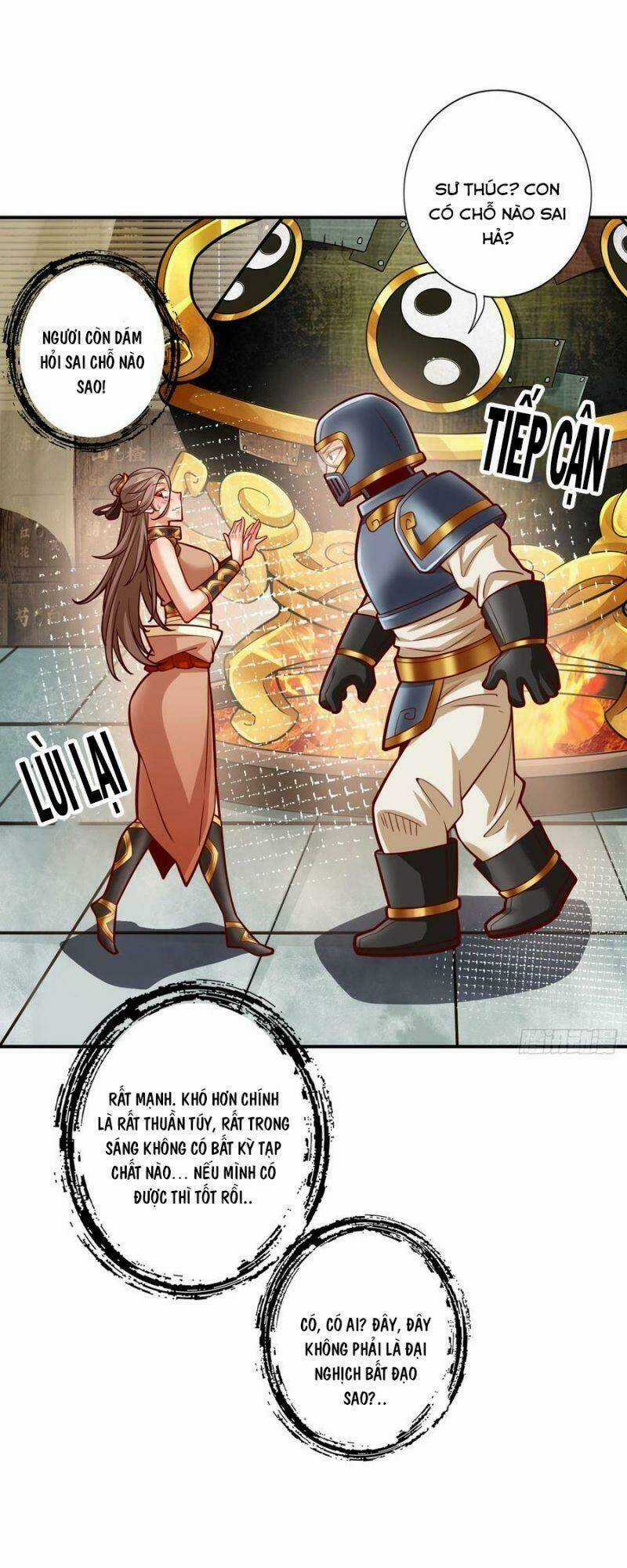 Sư Huynh Của Ta Quá Cẩn Thận Rồi Chapter 64 trang 1
