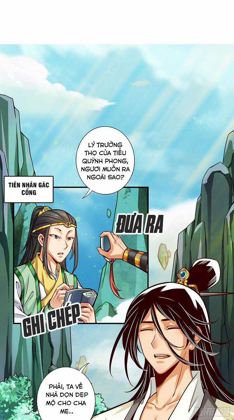 Sư Huynh Của Ta Quá Cẩn Thận Rồi Chapter 68 trang 1