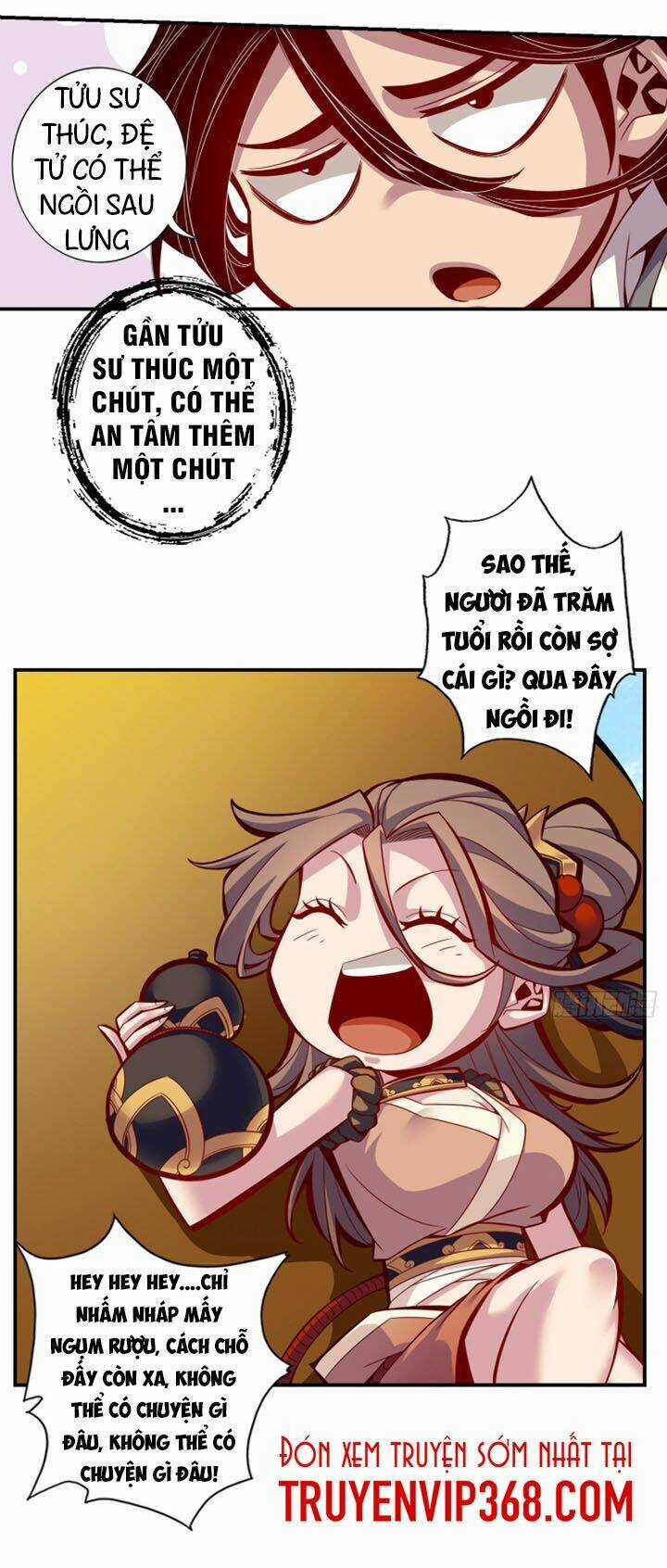 Sư Huynh Của Ta Quá Cẩn Thận Rồi Chapter 7 trang 10