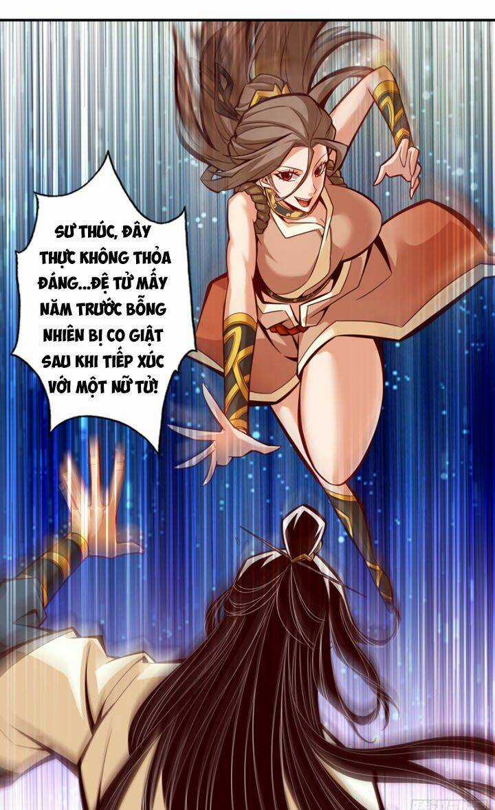 Sư Huynh Của Ta Quá Cẩn Thận Rồi Chapter 7 trang 21