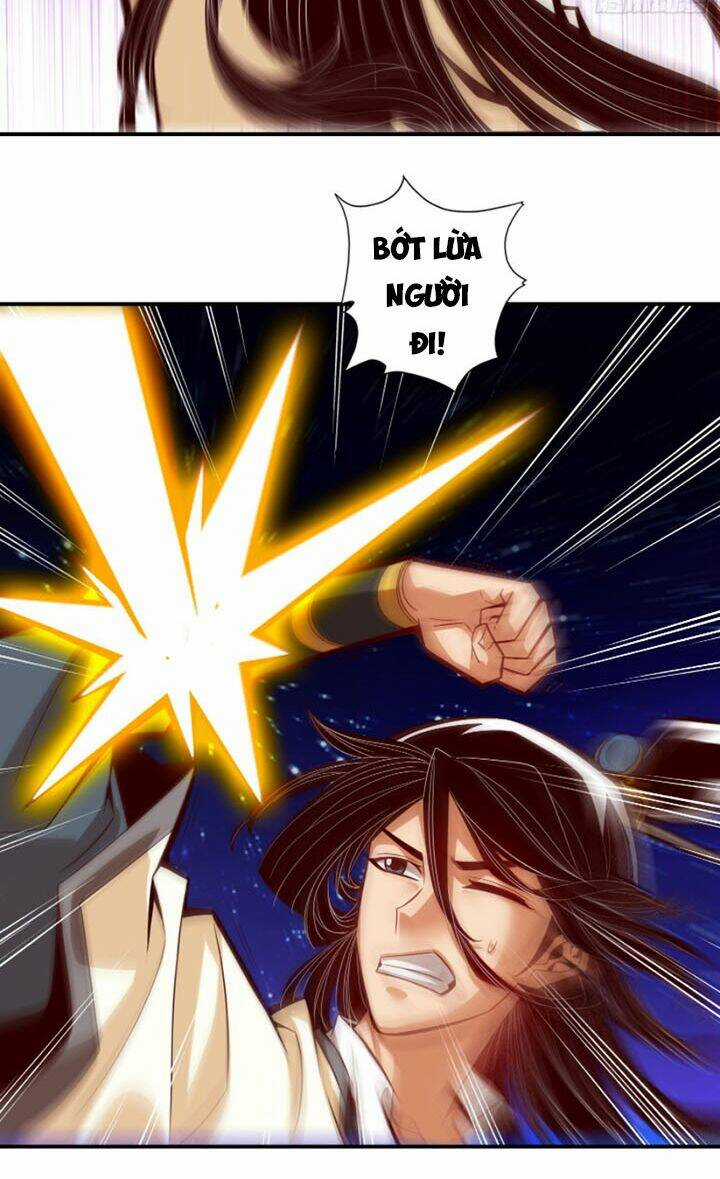 Sư Huynh Của Ta Quá Cẩn Thận Rồi Chapter 7 trang 22