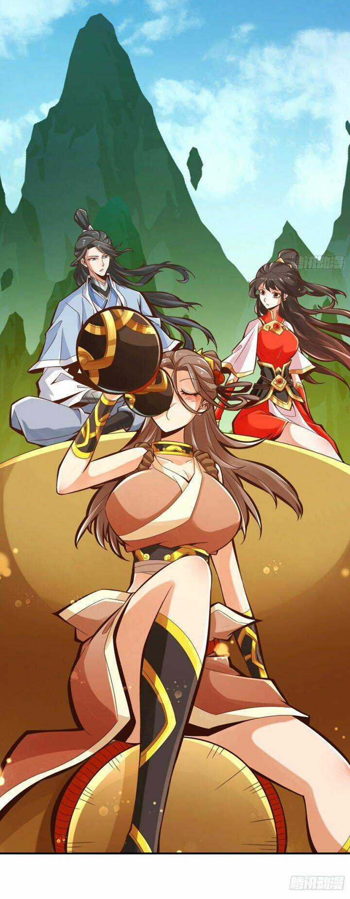 Sư Huynh Của Ta Quá Cẩn Thận Rồi Chapter 7 trang 8